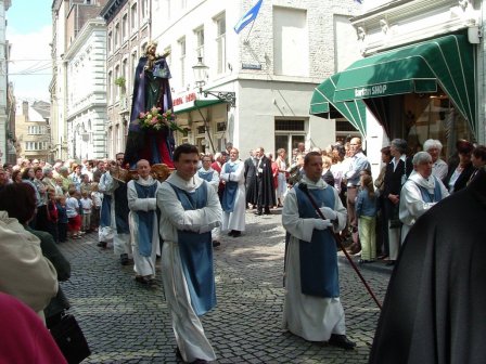  Sacramentsprocessie Maastricht (NL) 2004
