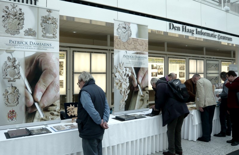 Heraldisch Dag in het stadhuis Den Haag 