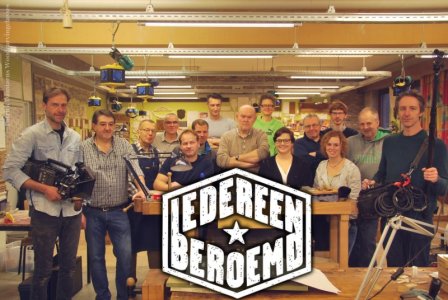 Iedereen Beroemd VRT | Patrick Damiaens atelier