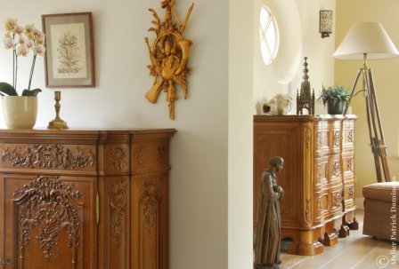 Luikse meubelen, houtsnijwerk, Luikse sculptuur 
